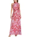 Sachin & Babi Kayla Gown In Purple