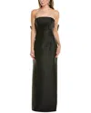 Sachin & Babi Keira Gown In Black
