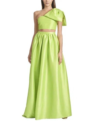 Sachin & Babi Kyla Top In Green