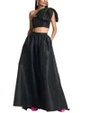 Sachin & Babi Kyla Top In Black