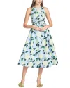 Sachin & Babi Lydia Floral-print Midi Skirt In Multi