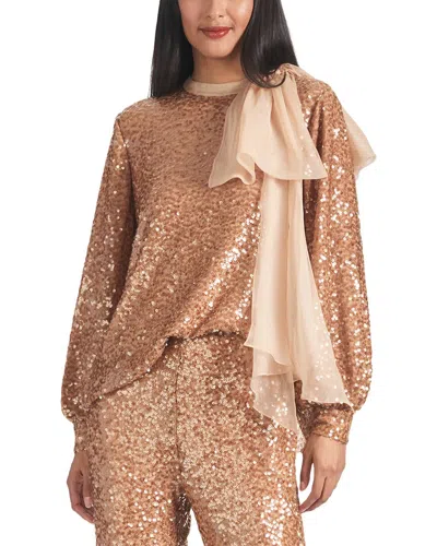 Sachin & Babi Marlena Top In Gold