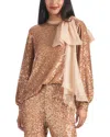 Sachin & Babi Marlena Top In Gold