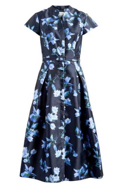 Sachin & Babi Martine Dress In Night Sky Venetian Petal
