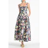 Sachin & Babi Women's Mia Floral Tea-length Gown In Alto Giardino