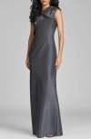 Sachin & Babi Olivia Gown In Charcoal