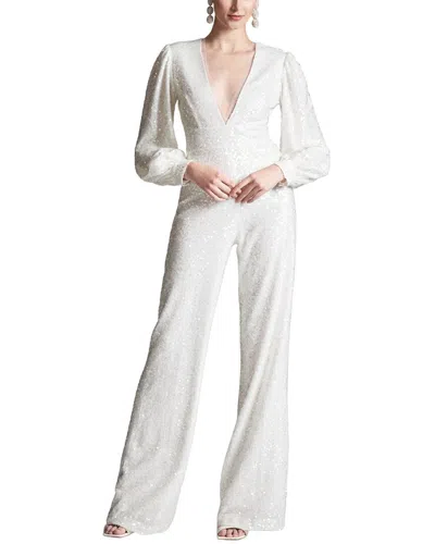 Sachin & Babi Presly Jumpsuit In Clear/ivory
