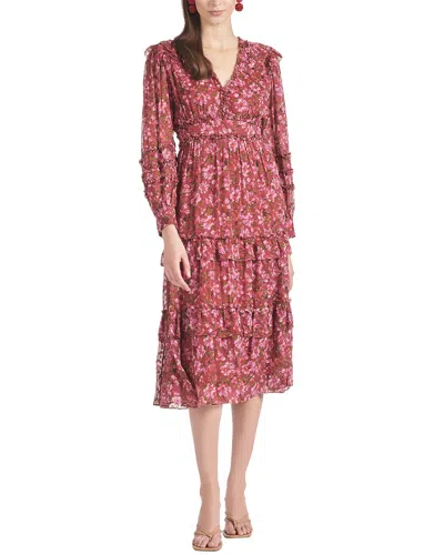 SACHIN & BABI SACHIN & BABI RONNIE PRINTED DRESS