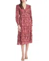 Sachin & Babi Ronnie Printed Dress In Multi