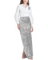Sachin & Babi Sequin Isolde Skirt