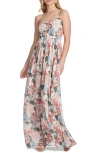 Sachin & Babi Sienna Gown In Antico Botanico