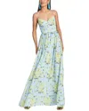 Sachin & Babi Sienna Floral Gown In Multi