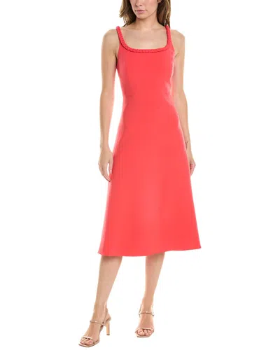 Sachin & Babi Steph Midi Dress In Red