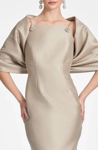 Sachin & Babi The Hug Shawl In Pewter