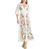 Sachin & Babi Women's Varenna Floral Linen-blend Maxi Dress In Giglio Colorato