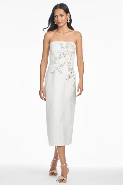 Sachin & Babi Sadie Dress In White