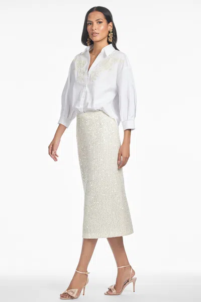 Sachin & Babi Salma Skirt