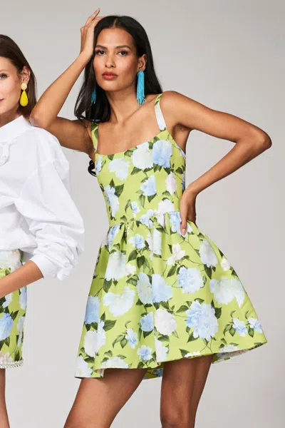 Sachin & Babi Samira Dress In Green