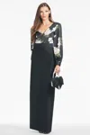 Sachin & Babi Schylor Gown