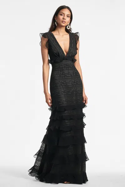 SACHIN & BABI SERAFINA GOWN