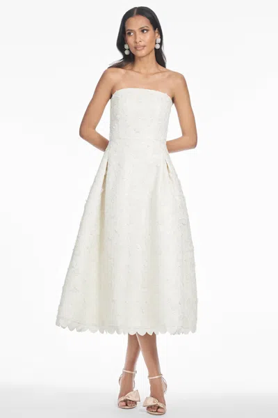 Sachin & Babi Shay Dress In White