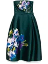 Sachin & Babi Shay Dress In Green