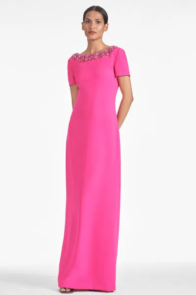 Sachin & Babi Shiloh Gown In Pink