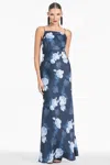 Sachin & Babi Shyla Floral Print Gown
