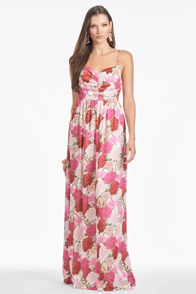 SACHIN & BABI SIENNA GOWN
