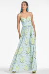 Sachin & Babi Sienna Floral Gown