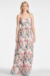 Sachin & Babi Sienna Gown In Antico Botonico