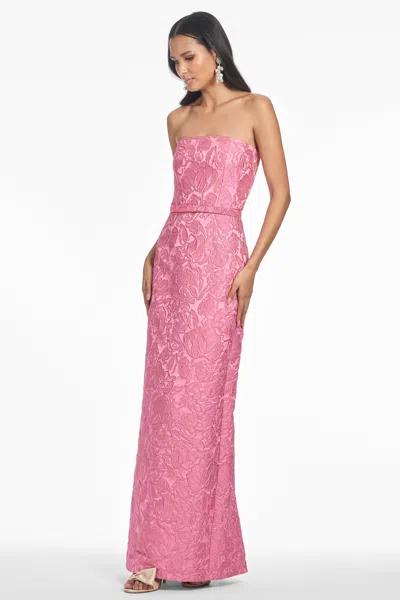 Sachin & Babi Sophia Gown In Pink
