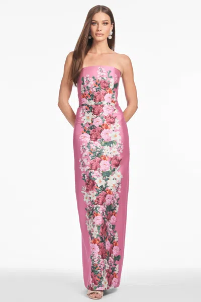 Sachin & Babi Sophia Gown In Pink