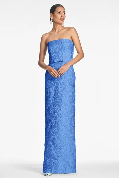 Sachin & Babi Sophia Gown In Blue