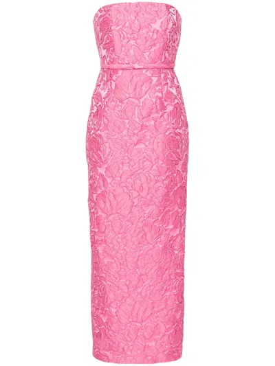 Sachin & Babi Sophia Gown In Pink