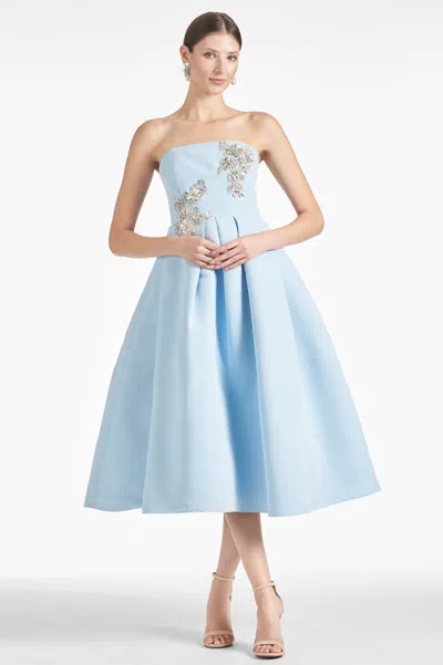 Sachin & Babi Sydney Gown In Blue