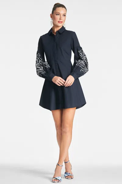 Sachin & Babi Tate Shirtdress In Blue