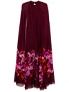 Sachin & Babi Tiana Gown In Red