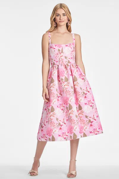 Sachin & Babi Tinsley Dress In Rose Garden