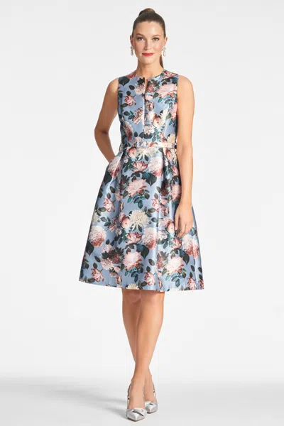 Sachin & Babi Tish Dress In Multi