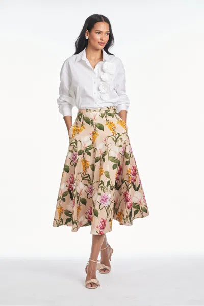 Sachin & Babi Trixie Skirt In Multi