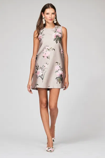 Sachin & Babi Uma Dress In Gray
