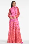 Sachin & Babi Vera Floral-print Gown