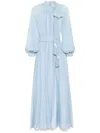 Sachin & Babi Vera Gown In Blue