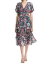 Sachin & Babi Veronica Dress In Multi