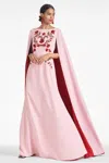 Sachin & Babi Vittoria Gown
