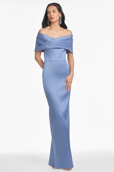 Sachin & Babi Viveca Gown In Blue