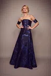 Sachin & Babi Vivien Gown