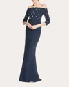Sachin & Babi Amarette Gown In Blue