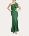 Sachin & Babi Aubrey Gown In Green